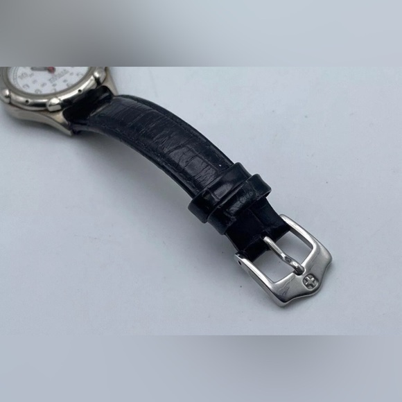 Vintage SWISS Wenger S.A.K Design -Date Dial Stainless Steel Women’s Watch - Picture 6 of 6